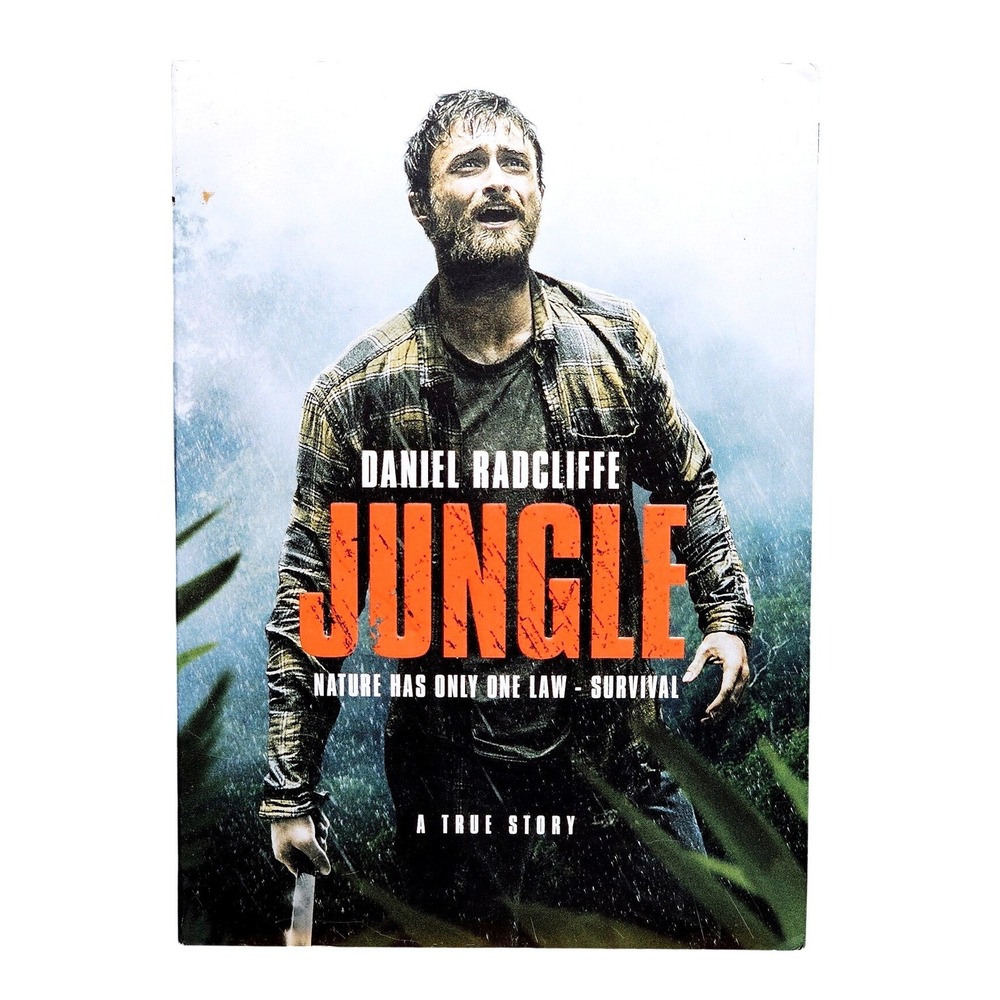 Jungle‎ Movie Daniel Radcliffe Survival Thriller DVD Excellent